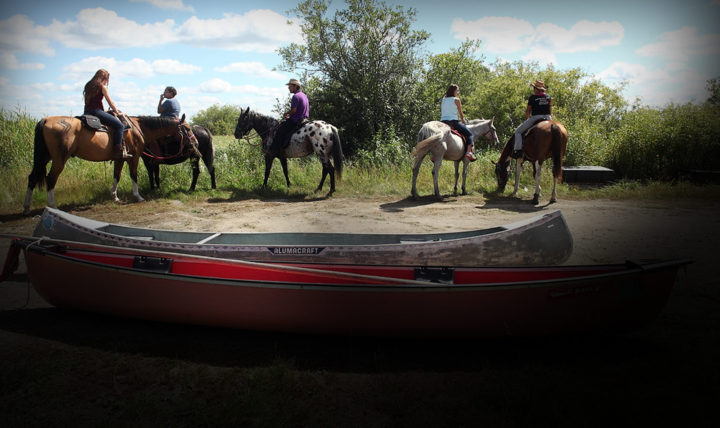 canoes