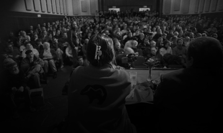 crowd