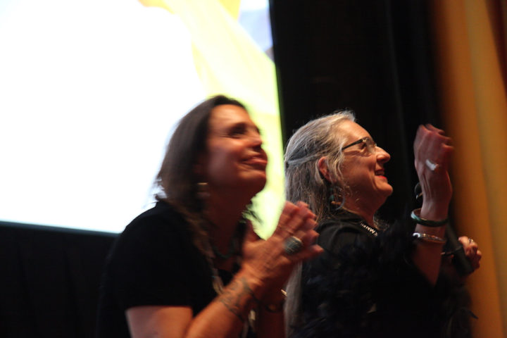 First Daughter and the Black Snake world premiere at the historic Uptown Theater’s screening of the official selection by the Minneapolis St. Paul International Film Festival.