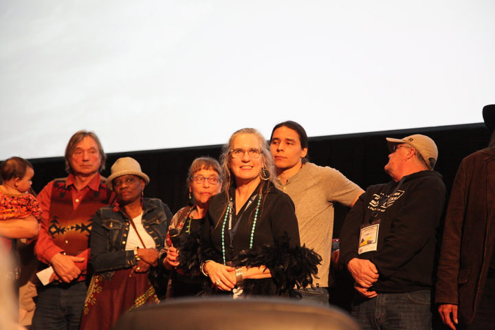 First Daughter and the Black Snake world premiere at the historic Uptown Theater’s screening of the official selection by the Minneapolis St. Paul International Film Festival.