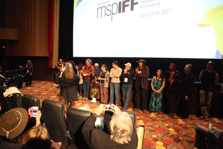 First Daughter and the Black Snake world premiere at the historic Uptown Theater’s screening of the official selection by the Minneapolis St. Paul International Film Festival.