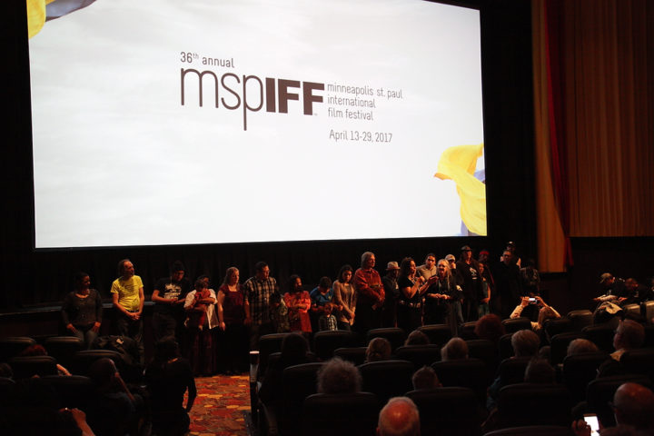 First Daughter and the Black Snake world premiere at the historic Uptown Theater’s screening of the official selection by the Minneapolis St. Paul International Film Festival.