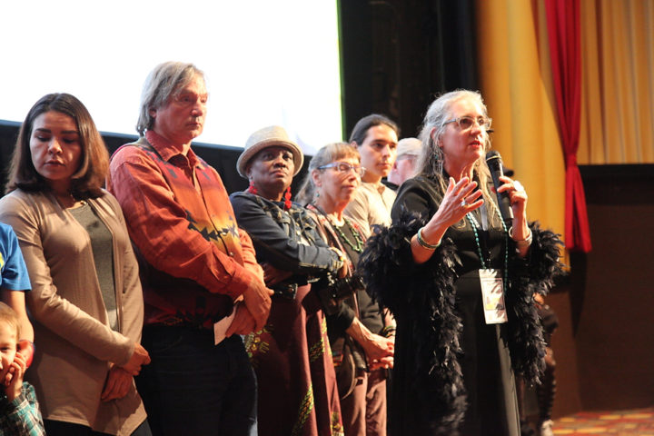 First Daughter and the Black Snake world premiere at the historic Uptown Theater’s screening of the official selection by the Minneapolis St. Paul International Film Festival.