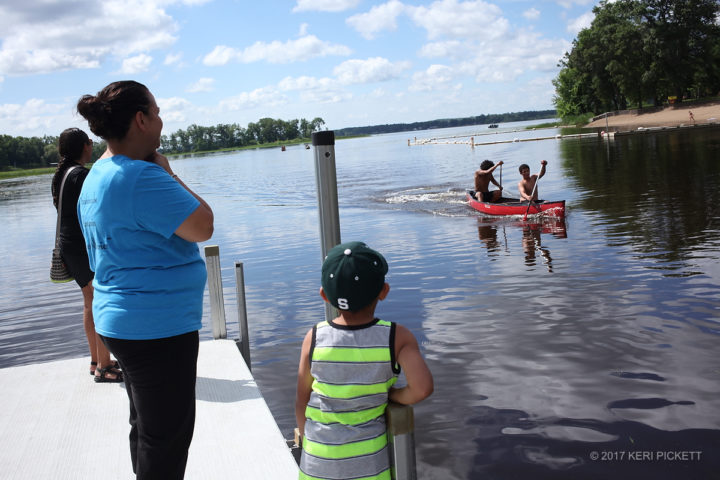 The Sandy Lake Tragedy is remembered by the Ojibwe from all over the Great Lakes region.