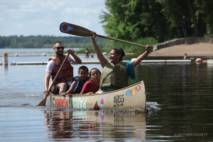 The Sandy Lake Tragedy is remembered by the Ojibwe from all over the Great Lakes region.