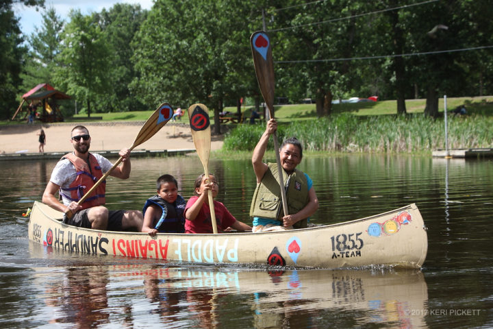 The Sandy Lake Tragedy is remembered by the Ojibwe from all over the Great Lakes region.