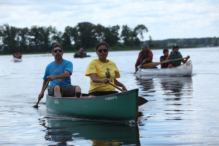 The Sandy Lake Tragedy is remembered by the Ojibwe from all over the Great Lakes region.