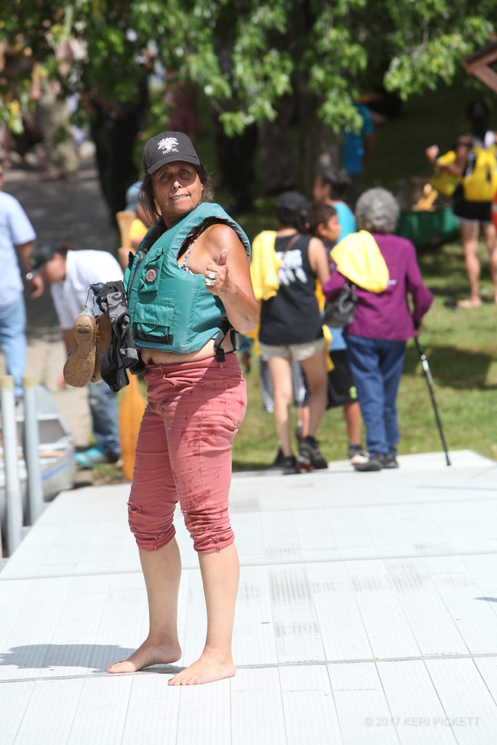 The Sandy Lake Tragedy is remembered by the Ojibwe from all over the Great Lakes region.