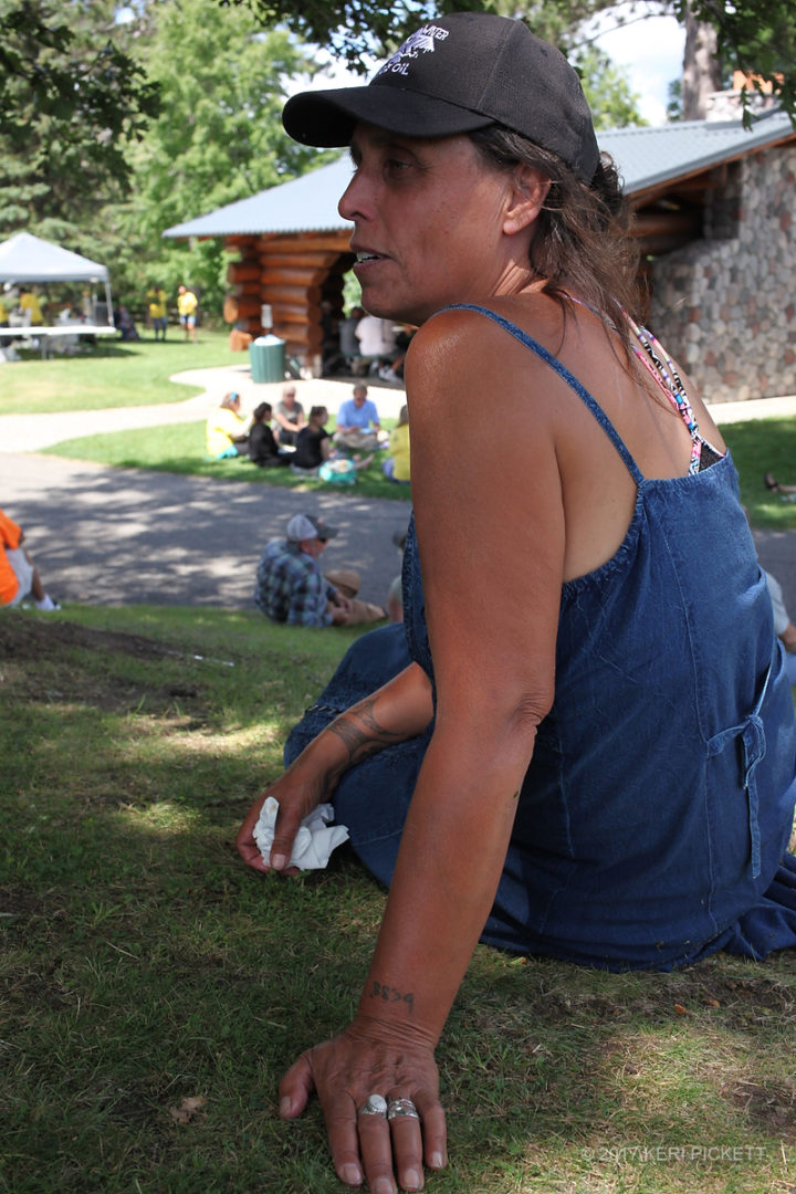 The Sandy Lake Tragedy is remembered by the Ojibwe from all over the Great Lakes region.