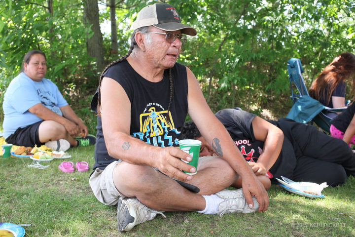 The Sandy Lake Tragedy is remembered by the Ojibwe from all over the Great Lakes region.