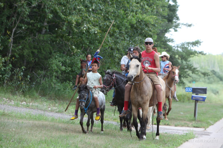 The Sandy Lake Tragedy is remembered by the Ojibwe from all over the Great Lakes region.