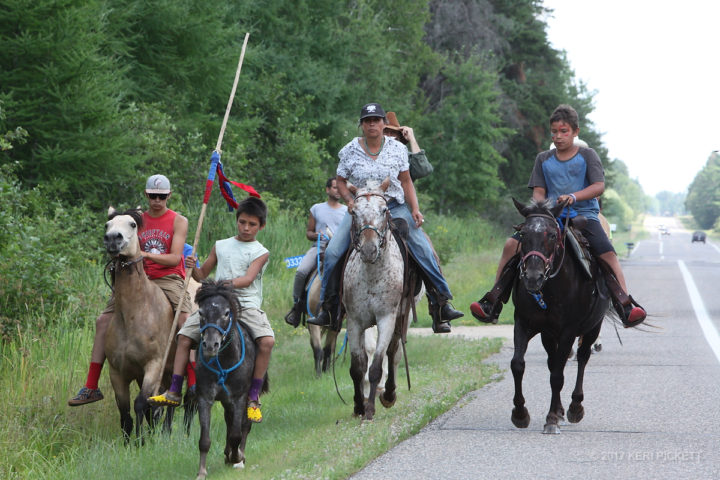 The Sandy Lake Tragedy is remembered by the Ojibwe from all over the Great Lakes region.