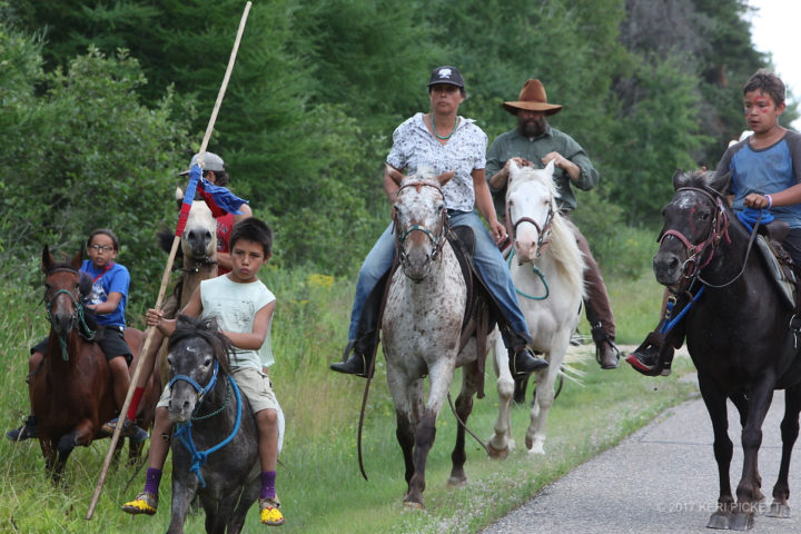 The Sandy Lake Tragedy is remembered by the Ojibwe from all over the Great Lakes region.