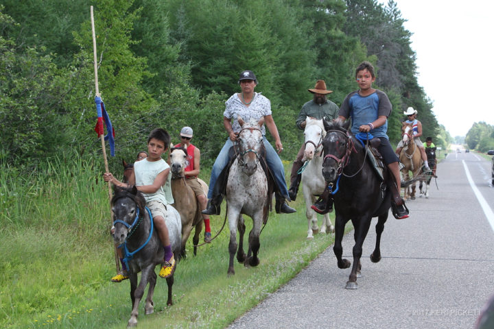 The Sandy Lake Tragedy is remembered by the Ojibwe from all over the Great Lakes region.
