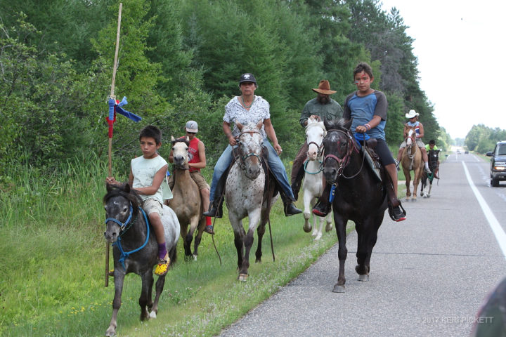 The Sandy Lake Tragedy is remembered by the Ojibwe from all over the Great Lakes region.
