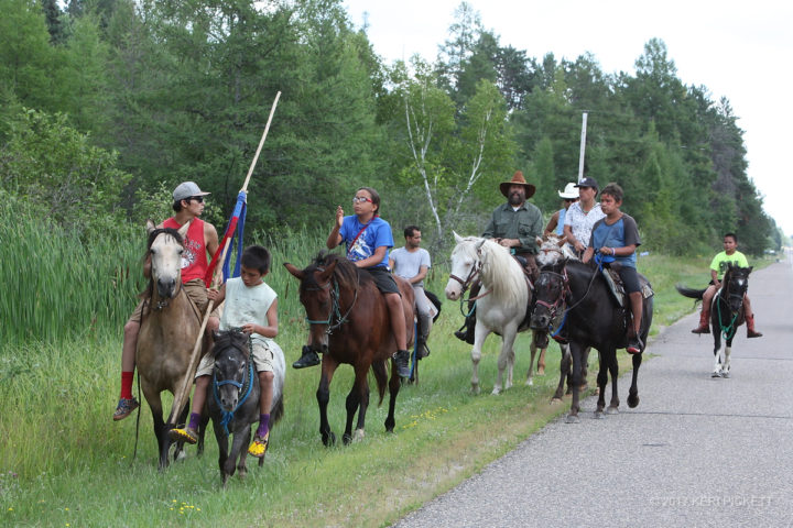 The Sandy Lake Tragedy is remembered by the Ojibwe from all over the Great Lakes region.