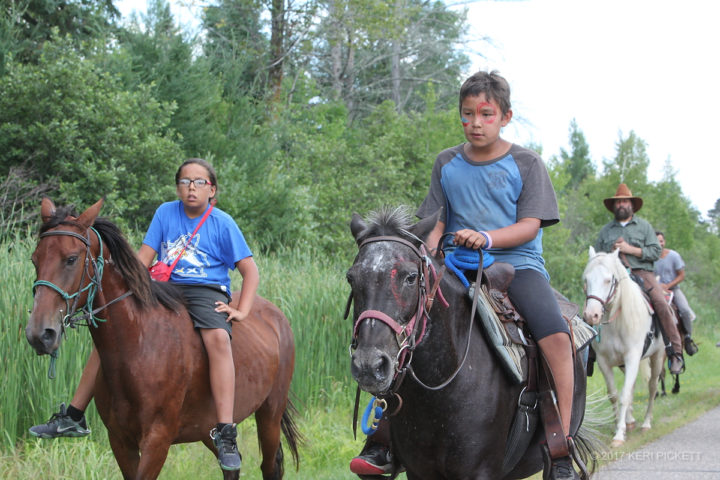 The Sandy Lake Tragedy is remembered by the Ojibwe from all over the Great Lakes region.