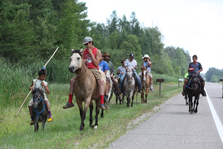 The Sandy Lake Tragedy is remembered by the Ojibwe from all over the Great Lakes region.