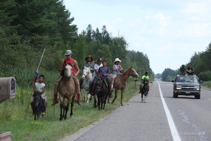 The Sandy Lake Tragedy is remembered by the Ojibwe from all over the Great Lakes region.