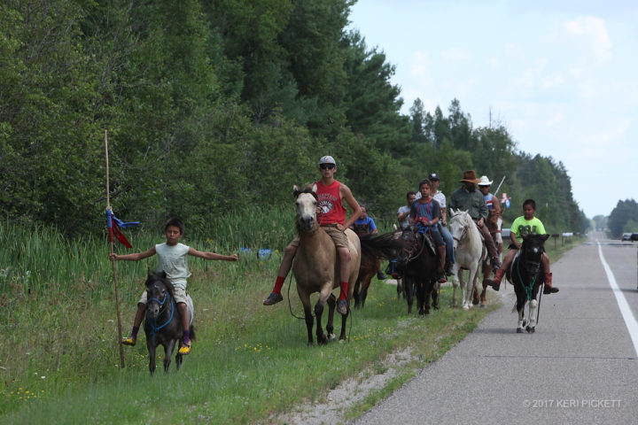 The Sandy Lake Tragedy is remembered by the Ojibwe from all over the Great Lakes region.