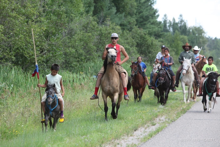 The Sandy Lake Tragedy is remembered by the Ojibwe from all over the Great Lakes region.