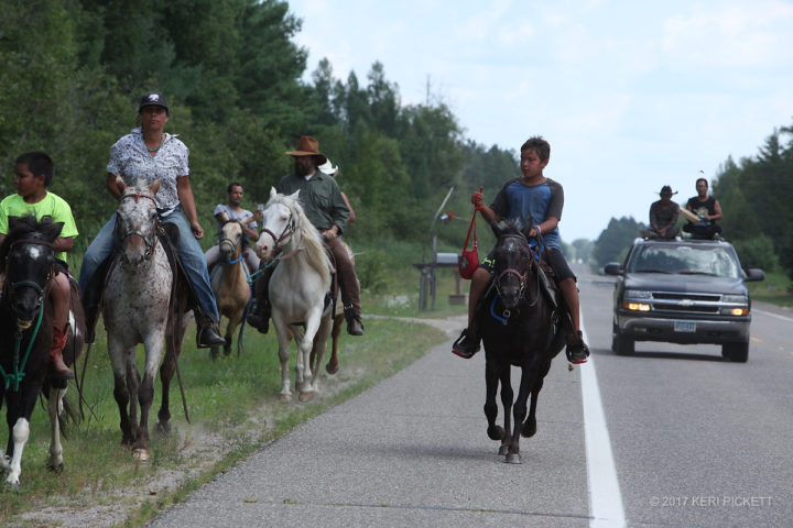 The Sandy Lake Tragedy is remembered by the Ojibwe from all over the Great Lakes region.