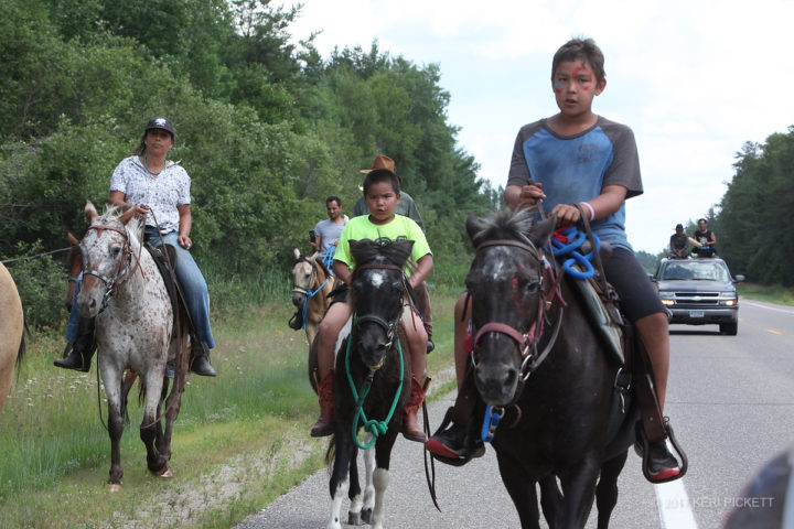 The Sandy Lake Tragedy is remembered by the Ojibwe from all over the Great Lakes region.