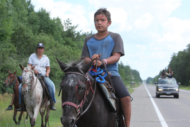 The Sandy Lake Tragedy is remembered by the Ojibwe from all over the Great Lakes region.