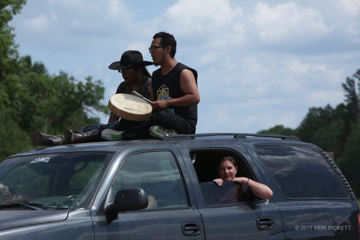 The Sandy Lake Tragedy is remembered by the Ojibwe from all over the Great Lakes region.