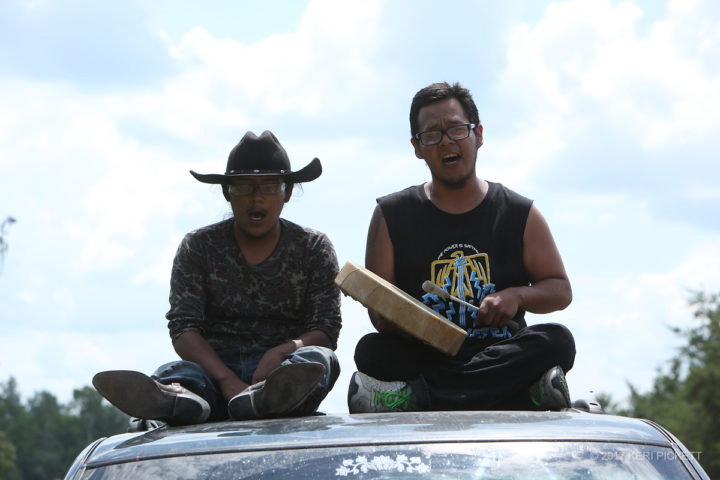 The Sandy Lake Tragedy is remembered by the Ojibwe from all over the Great Lakes region.