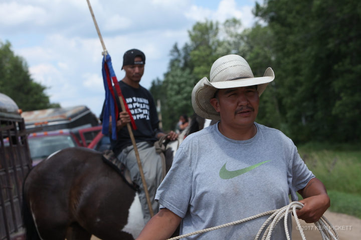 The Sandy Lake Tragedy is remembered by the Ojibwe from all over the Great Lakes region.