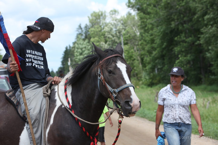 The Sandy Lake Tragedy is remembered by the Ojibwe from all over the Great Lakes region.