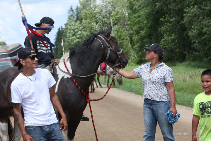 The Sandy Lake Tragedy is remembered by the Ojibwe from all over the Great Lakes region.