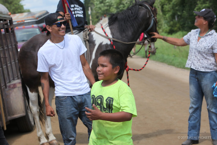 The Sandy Lake Tragedy is remembered by the Ojibwe from all over the Great Lakes region.