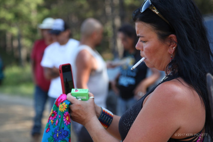 The Sandy Lake Tragedy is remembered by the Ojibwe from all over the Great Lakes region.