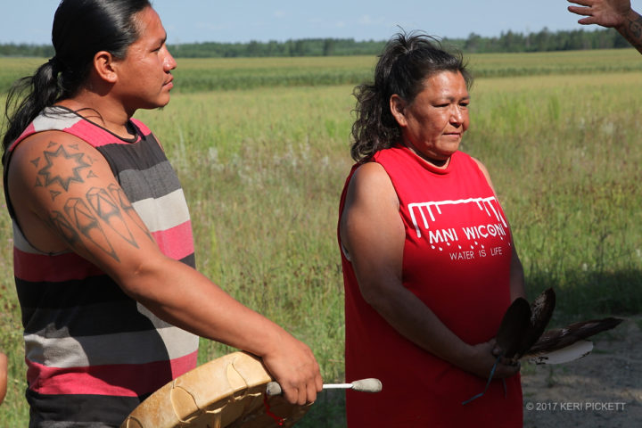 The Sandy Lake Tragedy is remembered by the Ojibwe from all over the Great Lakes region.
