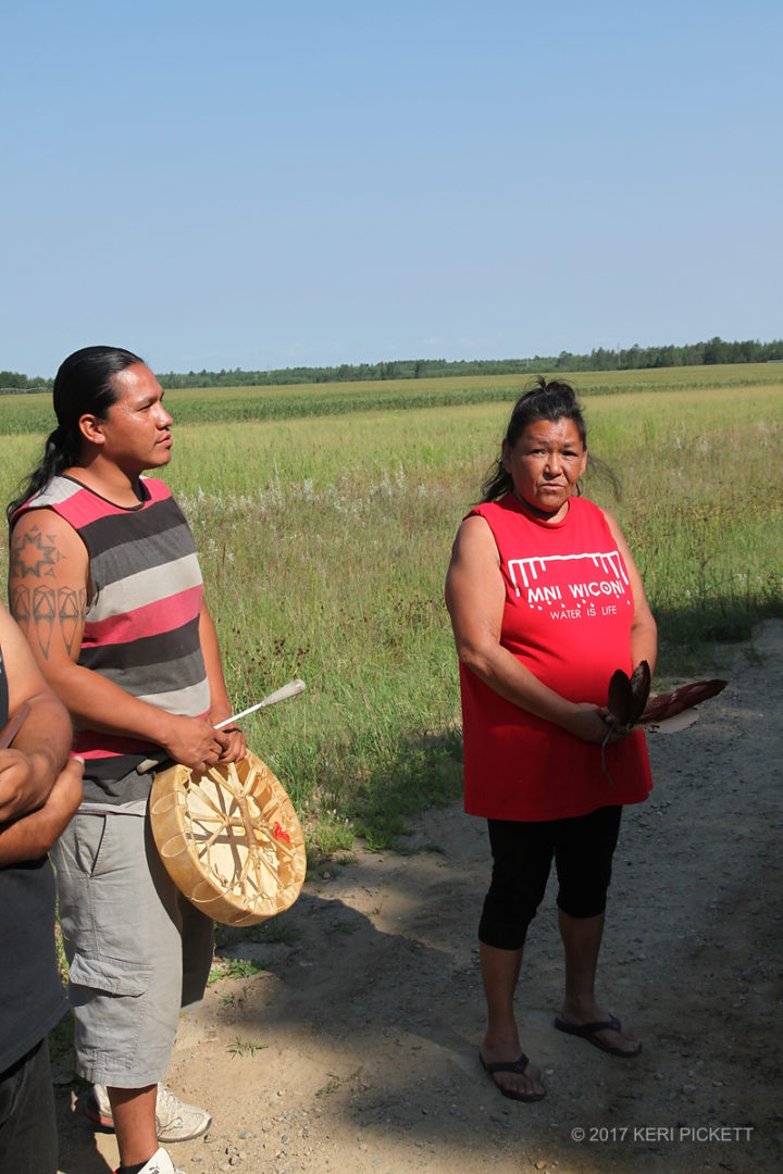 The Sandy Lake Tragedy is remembered by the Ojibwe from all over the Great Lakes region.