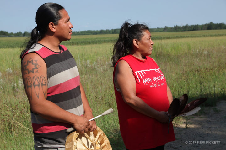 The Sandy Lake Tragedy is remembered by the Ojibwe from all over the Great Lakes region.