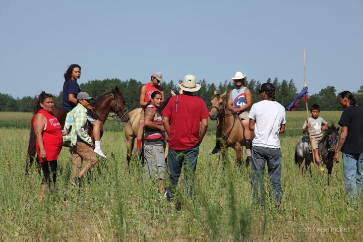 The Sandy Lake Tragedy is remembered by the Ojibwe from all over the Great Lakes region.