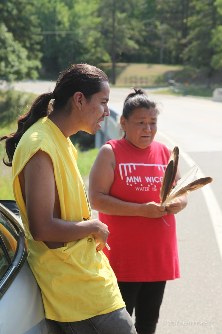 The Sandy Lake Tragedy is remembered by the Ojibwe from all over the Great Lakes region.