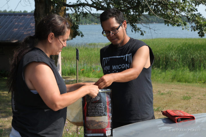 The Sandy Lake Tragedy is remembered by the Ojibwe from all over the Great Lakes region.