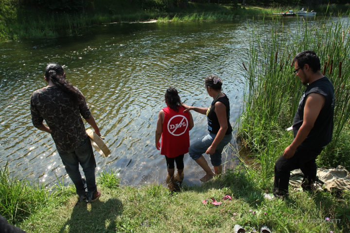 The Sandy Lake Tragedy is remembered by the Ojibwe from all over the Great Lakes region.