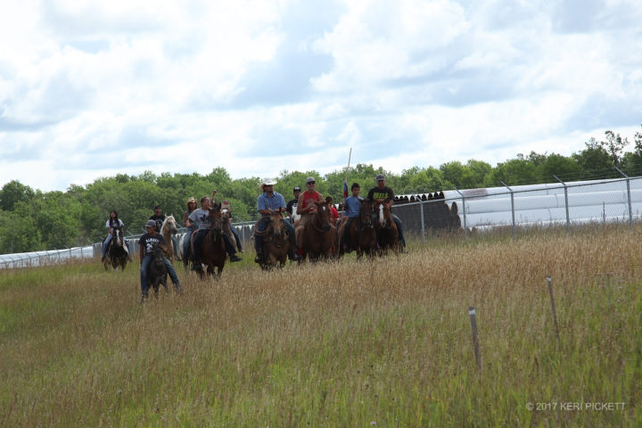 The Sandy Lake Tragedy is remembered by the Ojibwe from all over the Great Lakes region.