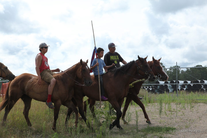 The Sandy Lake Tragedy is remembered by the Ojibwe from all over the Great Lakes region.