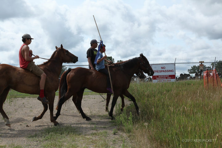 The Sandy Lake Tragedy is remembered by the Ojibwe from all over the Great Lakes region.