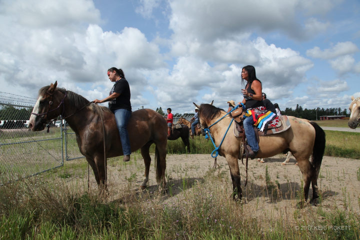 The Sandy Lake Tragedy is remembered by the Ojibwe from all over the Great Lakes region.
