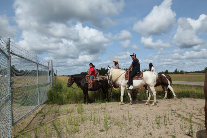The Sandy Lake Tragedy is remembered by the Ojibwe from all over the Great Lakes region.