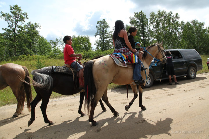 The Sandy Lake Tragedy is remembered by the Ojibwe from all over the Great Lakes region.