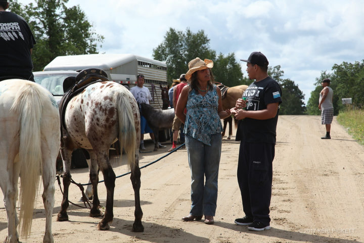 The Sandy Lake Tragedy is remembered by the Ojibwe from all over the Great Lakes region.