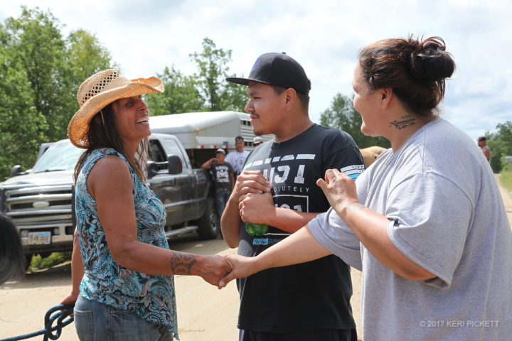 The Sandy Lake Tragedy is remembered by the Ojibwe from all over the Great Lakes region.